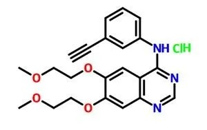 Cloridrato de Erlotinibe Nº CAS.183319-69-9