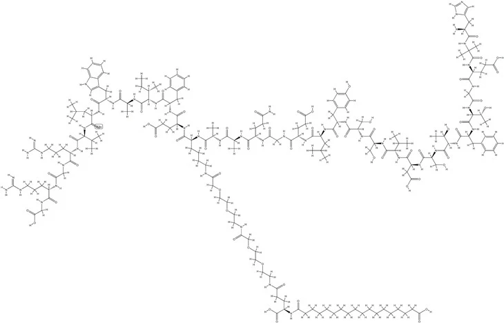 Semaglutida CAS NO.910463-68-2