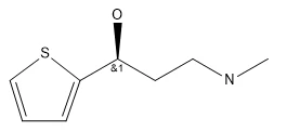 (S) -3- (metilamino) -1- (2-tienil) -1-propanol CAS: 116539-55-0