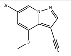 CAS:1207836-10-9 6-bromo-4-metoxipirazolo[1,5-a]piridina-3-carbonitrila