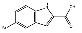 CAS:7254-19-5 5-ácido bromoindol-2-carboxílico