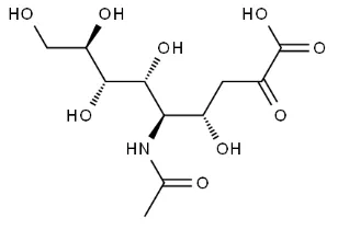 N - acetilneuramínico CAS No.:131-48-6