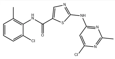N - (2-cloro-6-metilfenil) -2-[(6-cloro-2-metil-4-pirimidinil) amino] -5-tiazolecarboxamida CAS No.:302964-08-5