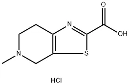 5-metil-4,5,6,7-tetra-hidrotiazolo [5,4-C] Piridina-2-carboxílico Hidroclorado CAS No.:720720-96-7